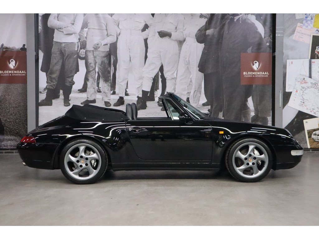1995 Porsche 911 / 993 Carrera - 993 Carrera 4 Cabriolet, foto 3