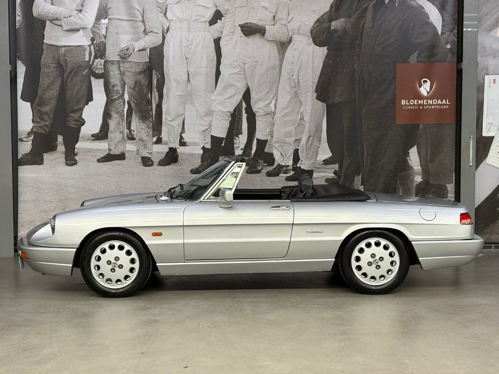 1993 Alfa Romeo Spider - 2.0, foto 2