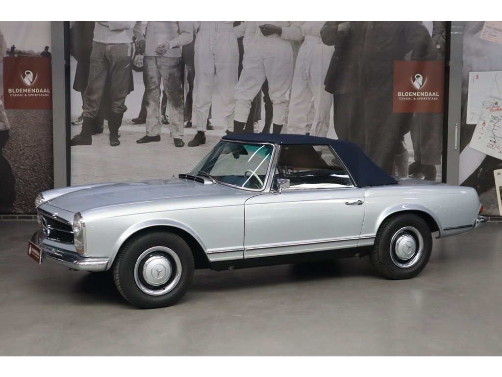 1968 Mercedes-Benz SL Pagode - W113 5-speed manual, foto 2