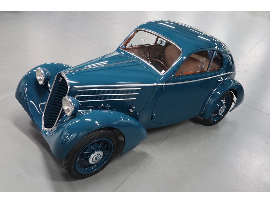 1935 Fiat 508, foto 8