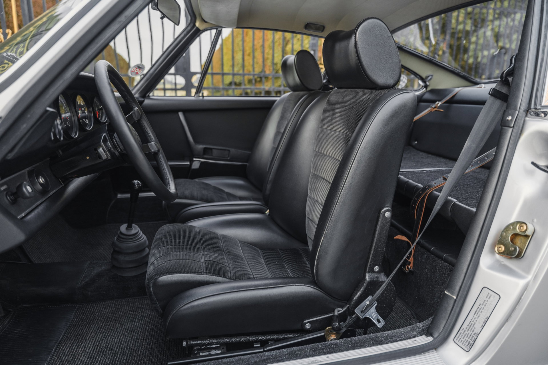 1973 Porsche 911 - 2.4 S Coupe - restored, matching, foto 10