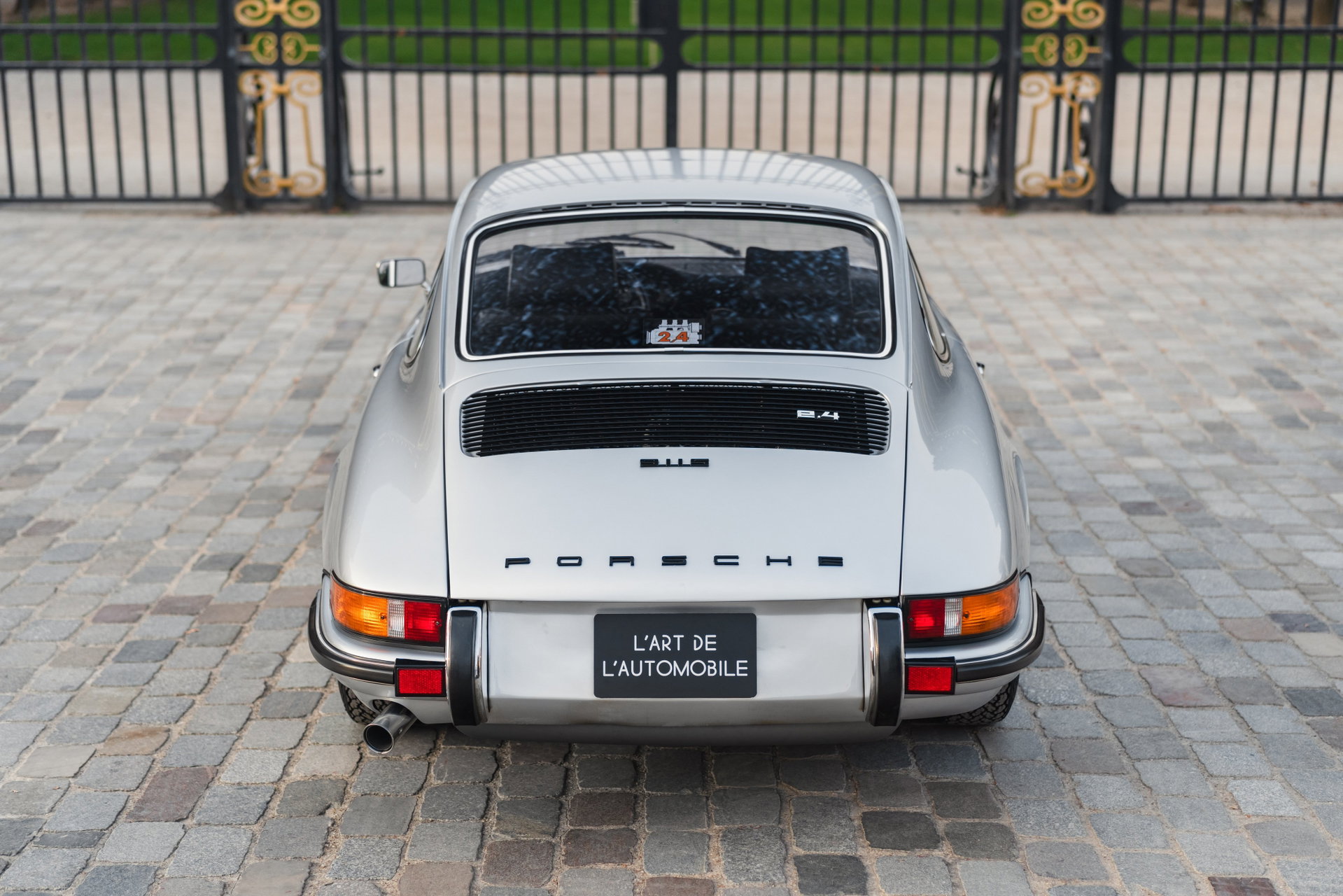 1973 Porsche 911 - 2.4 S Coupe - restored, matching, foto 5