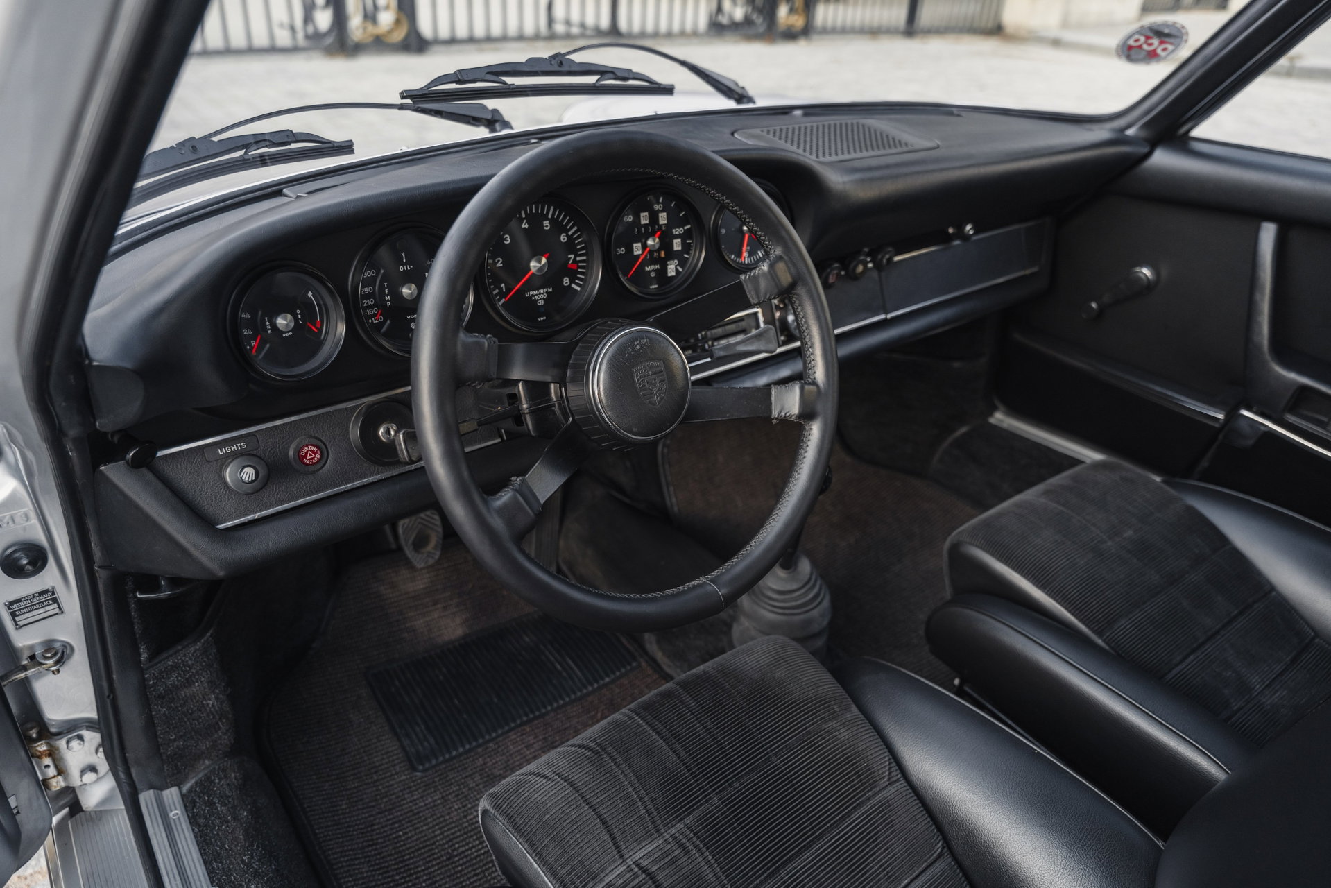1973 Porsche 911 - 2.4 S Coupe - restored, matching, foto 7