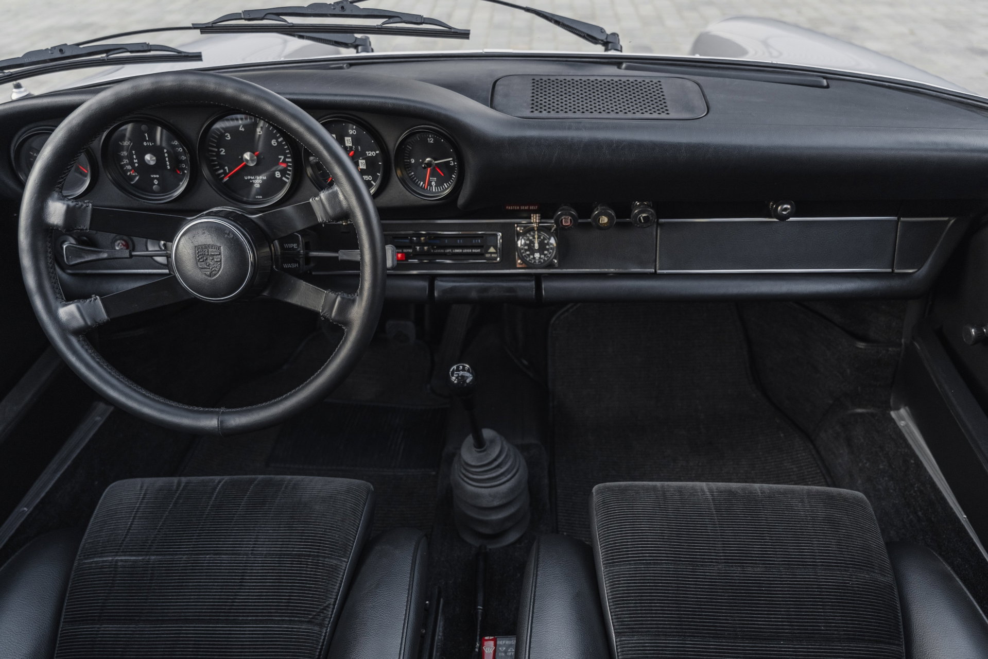 1973 Porsche 911 - 2.4 S Coupe - restored, matching, foto 8