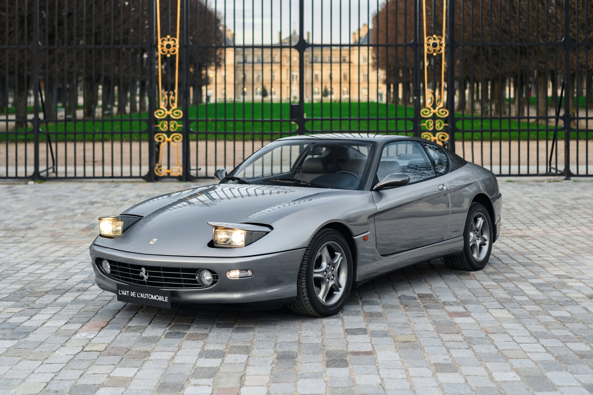 1992 Ferrari 456 - M GT Bicolore Scaglietti 1 of 30 - Schumacher Edition, 23 200 km, perfect condition, collector (LHD/manual), foto 2