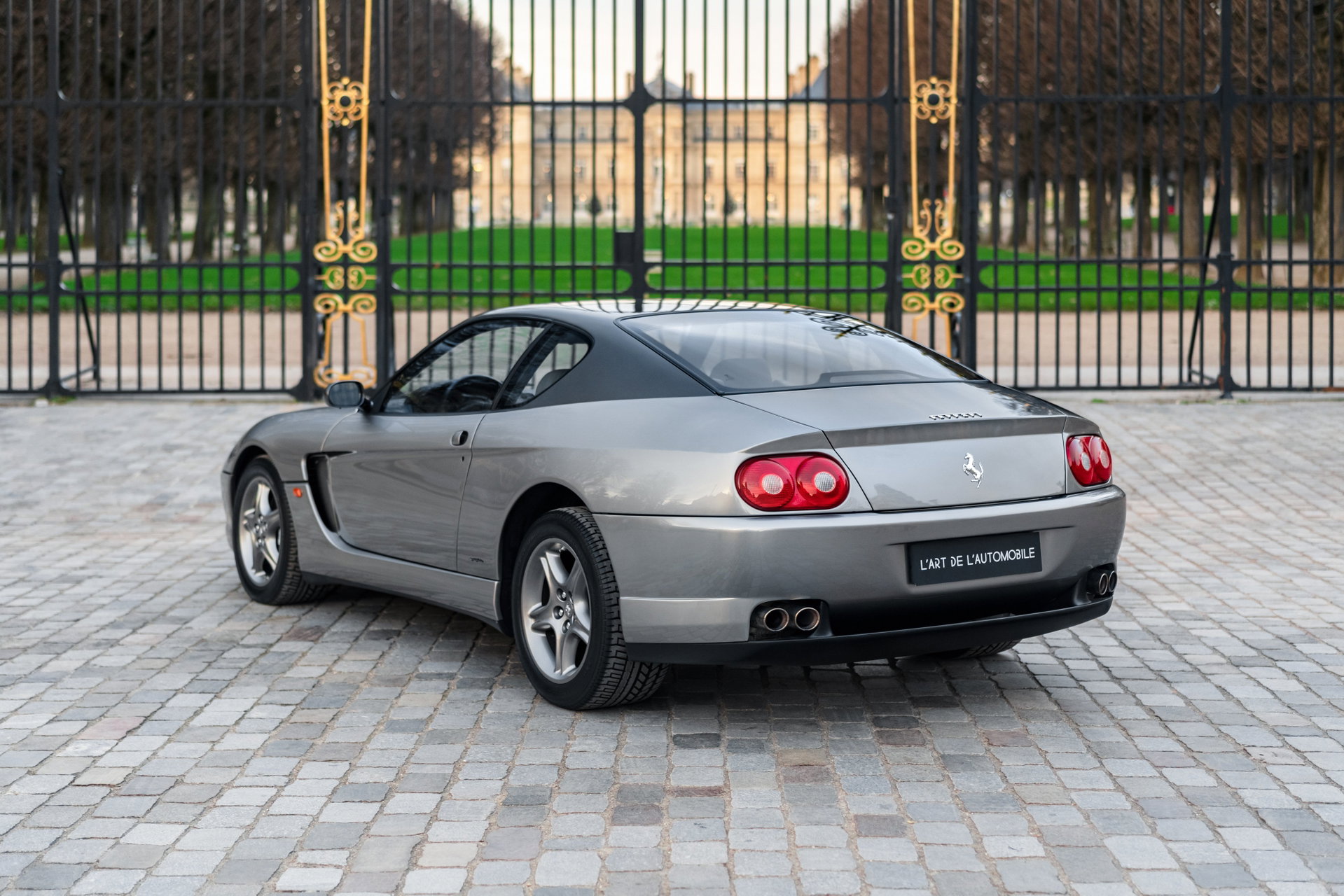 1992 Ferrari 456 - M GT Bicolore Scaglietti 1 of 30 - Schumacher Edition, 23 200 km, perfect condition, collector (LHD/manual), foto 4