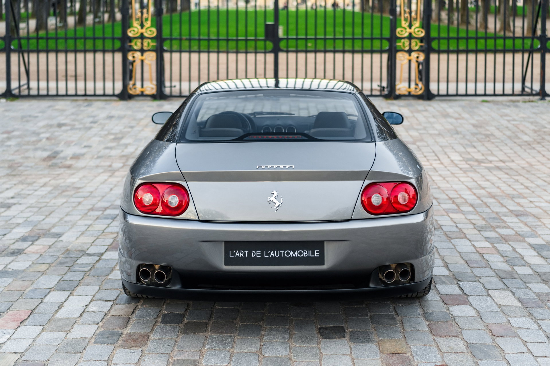 1992 Ferrari 456 - M GT Bicolore Scaglietti 1 of 30 - Schumacher Edition, 23 200 km, perfect condition, collector (LHD/manual), foto 7