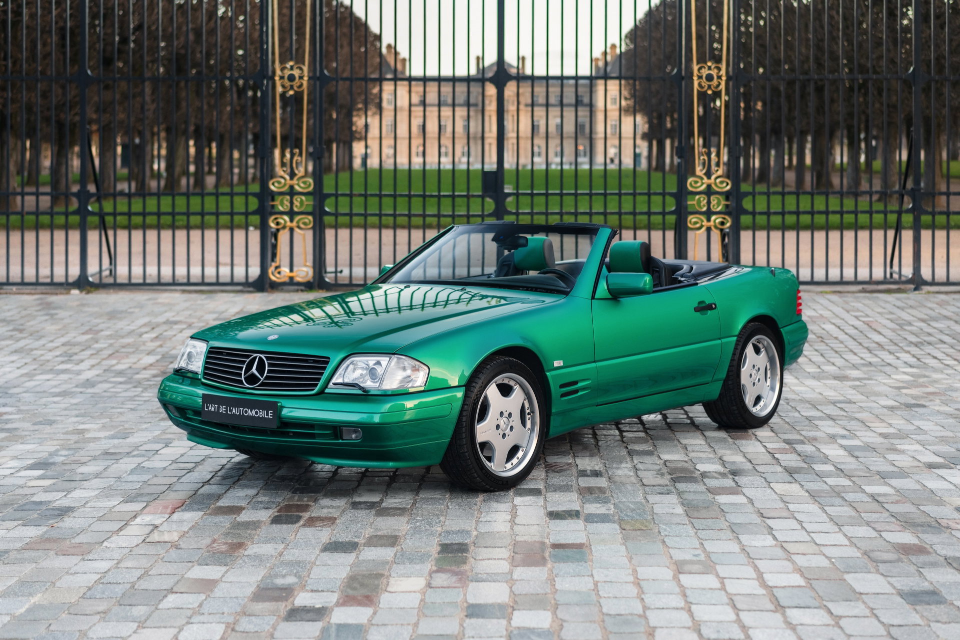 1998 Mercedes-Benz SL - 500 2+2 R129 - AMG/Designo/carbon/panoramic, low mileage, foto 2