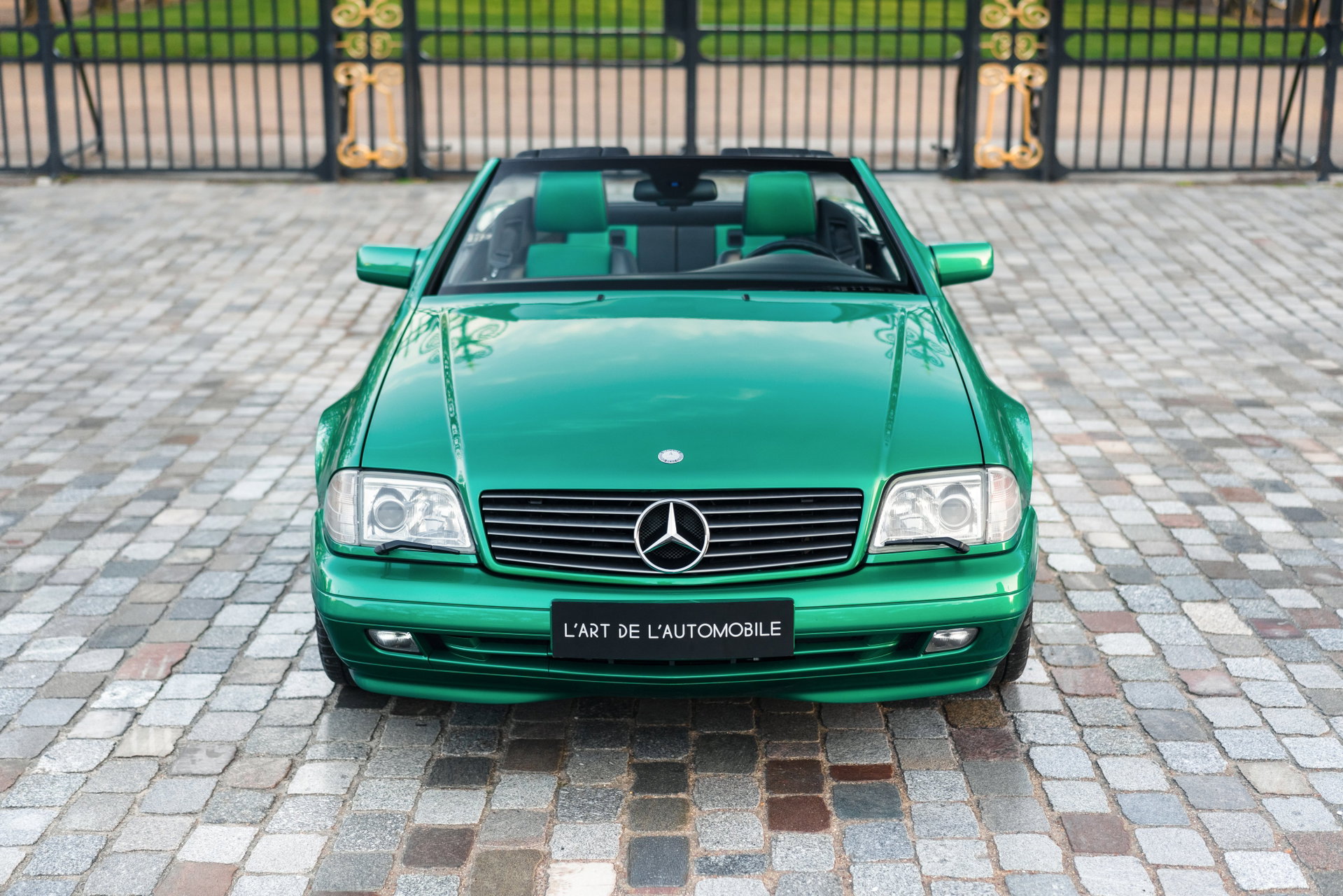 1998 Mercedes-Benz SL - 500 2+2 R129 - AMG/Designo/carbon/panoramic, low mileage, foto 10