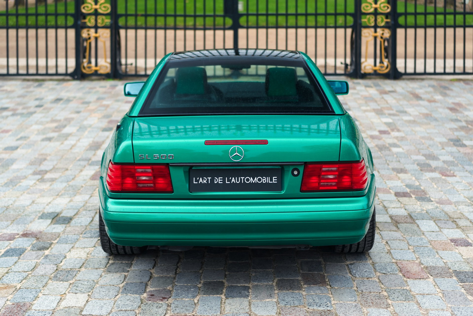 1998 Mercedes-Benz SL - 500 2+2 R129 - AMG/Designo/carbon/panoramic, low mileage, foto 11