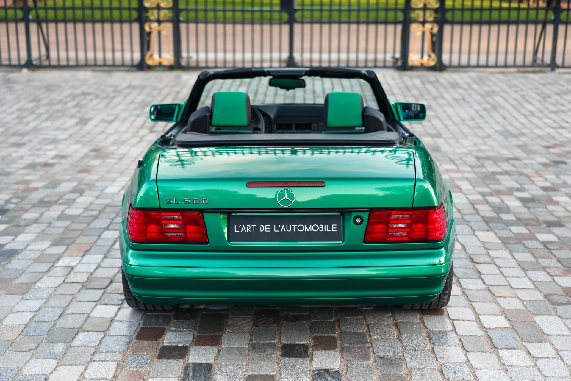 1998 Mercedes-Benz SL - 500 2+2 R129 - AMG/Designo/carbon/panoramic, low mileage, foto 12