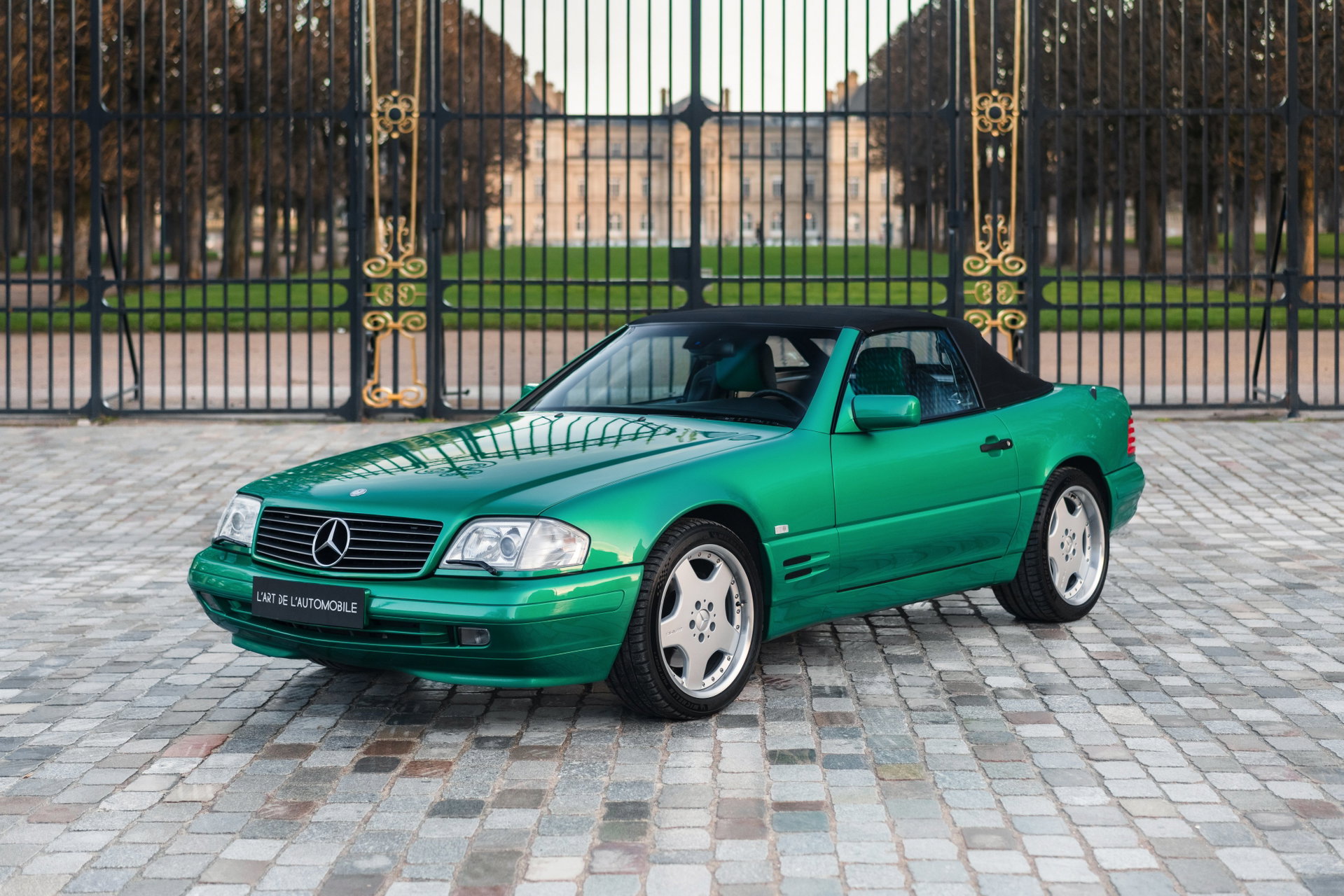 1998 Mercedes-Benz SL - 500 2+2 R129 - AMG/Designo/carbon/panoramic, low mileage, foto 3