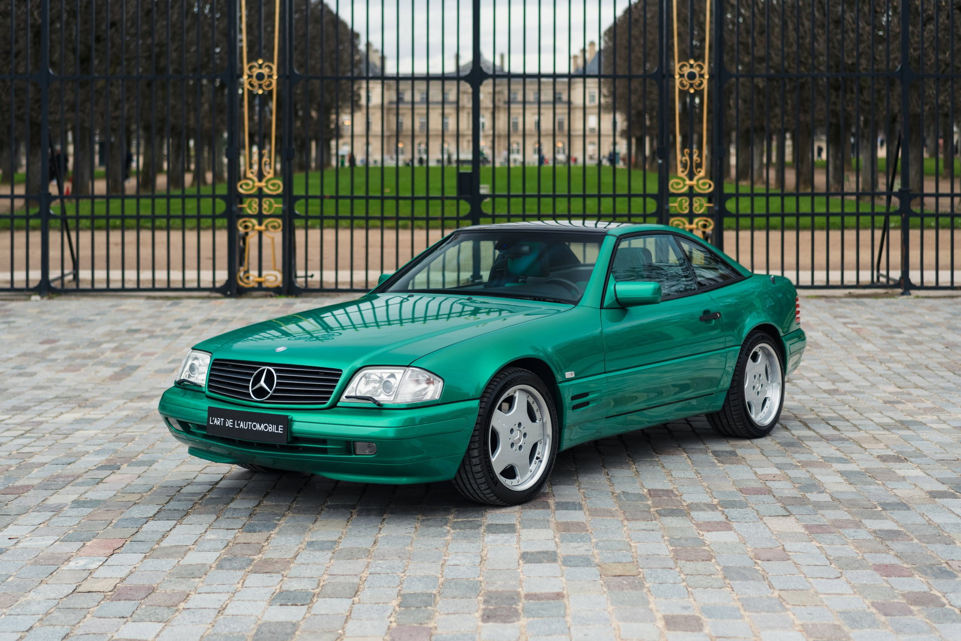 1998 Mercedes-Benz SL - 500 2+2 R129 - AMG/Designo/carbon/panoramic, low mileage, foto 1