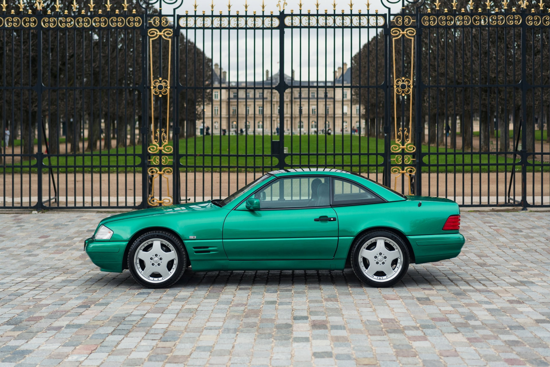 1998 Mercedes-Benz SL - 500 2+2 R129 - AMG/Designo/carbon/panoramic, low mileage, foto 4