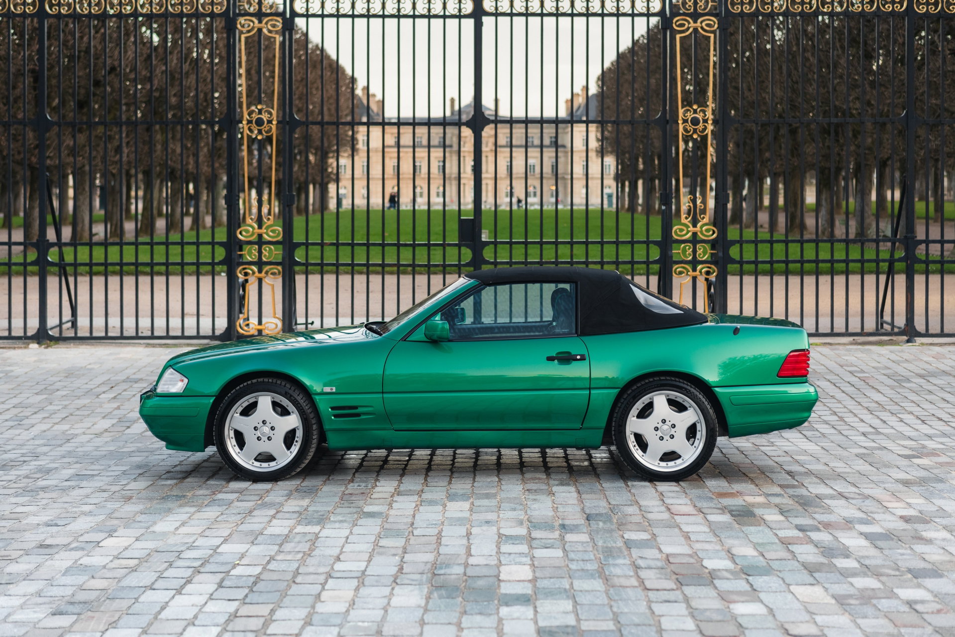 1998 Mercedes-Benz SL - 500 2+2 R129 - AMG/Designo/carbon/panoramic, low mileage, foto 5
