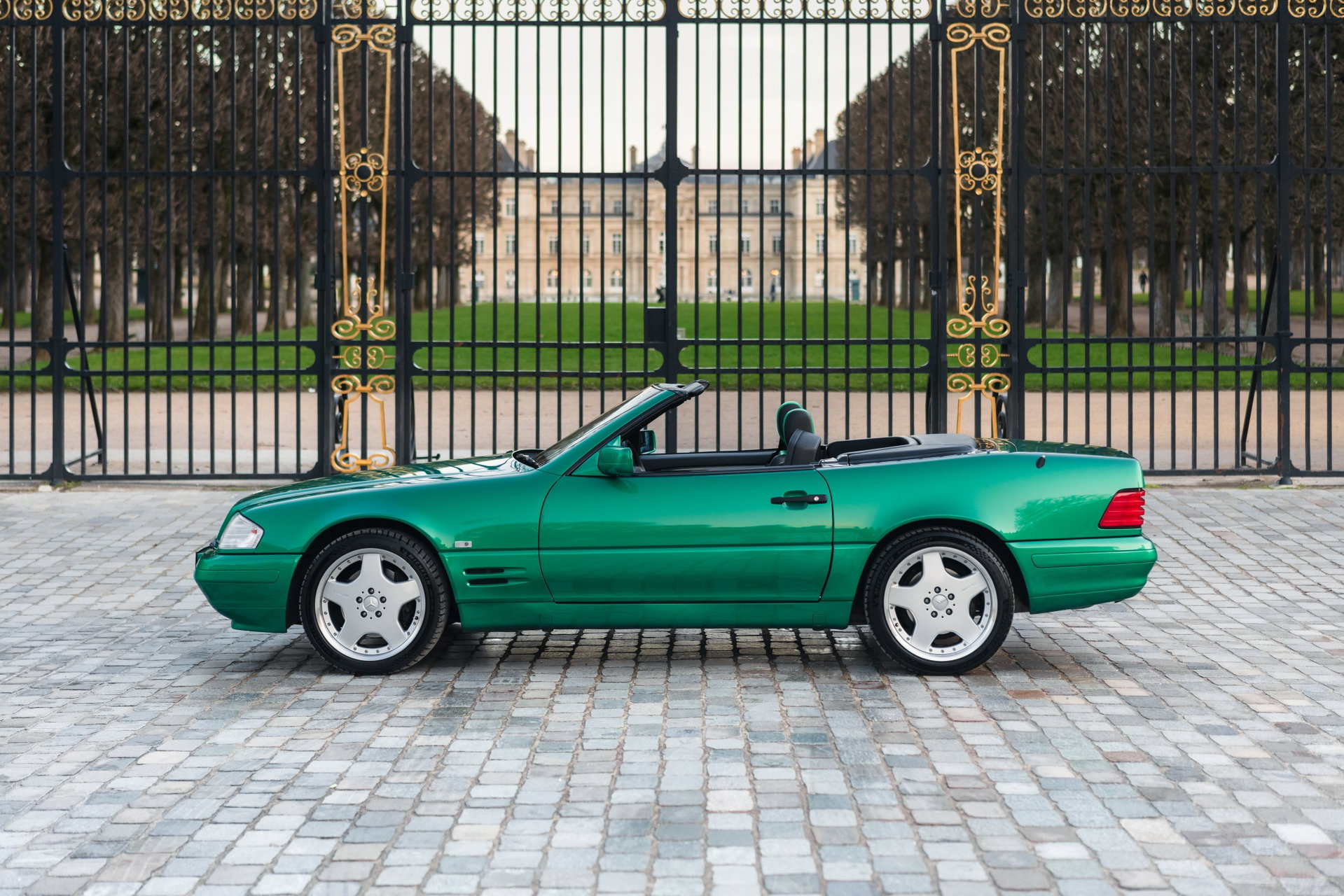 1998 Mercedes-Benz SL - 500 2+2 R129 - AMG/Designo/carbon/panoramic, low mileage, foto 6