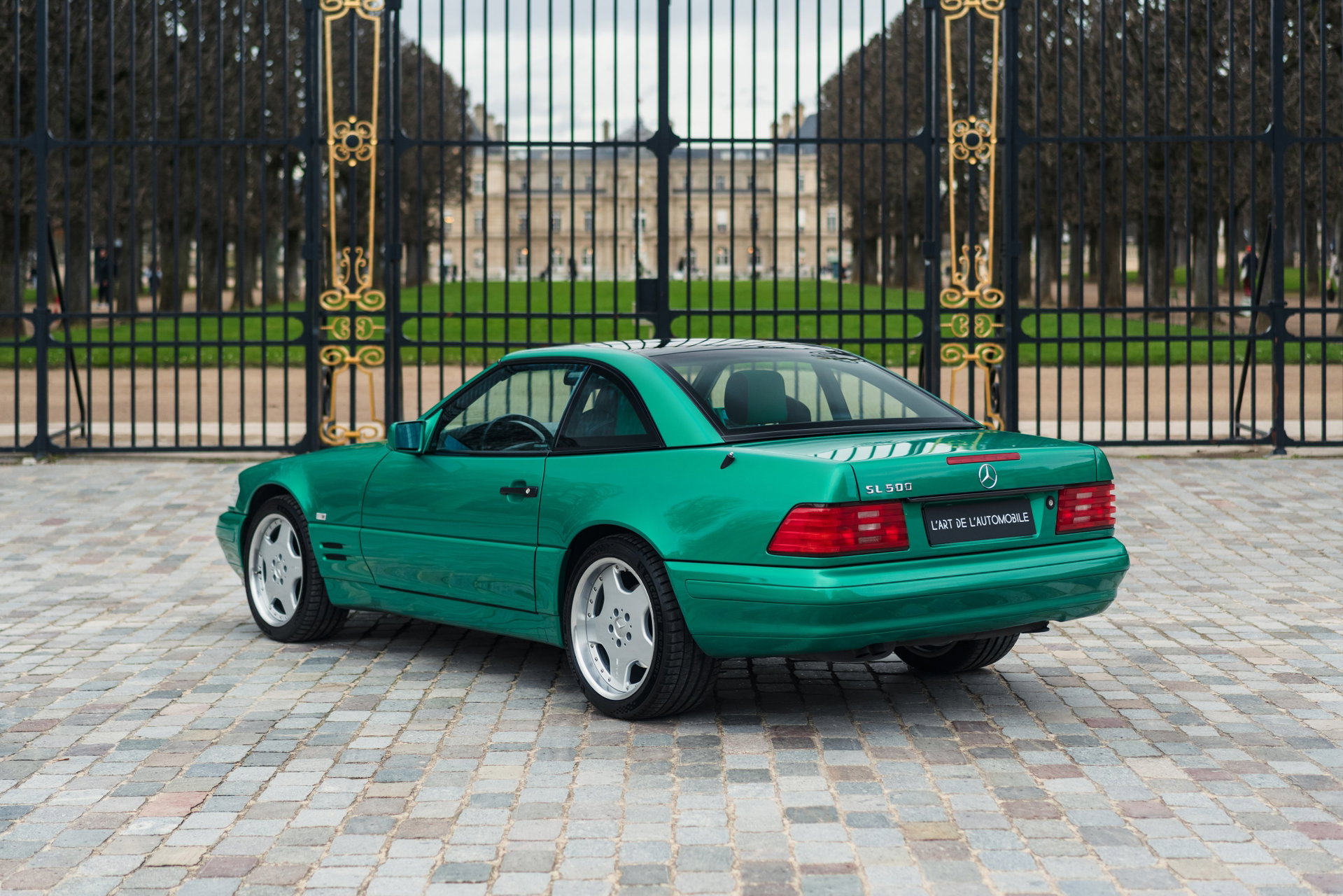 1998 Mercedes-Benz SL - 500 2+2 R129 - AMG/Designo/carbon/panoramic, low mileage, foto 7