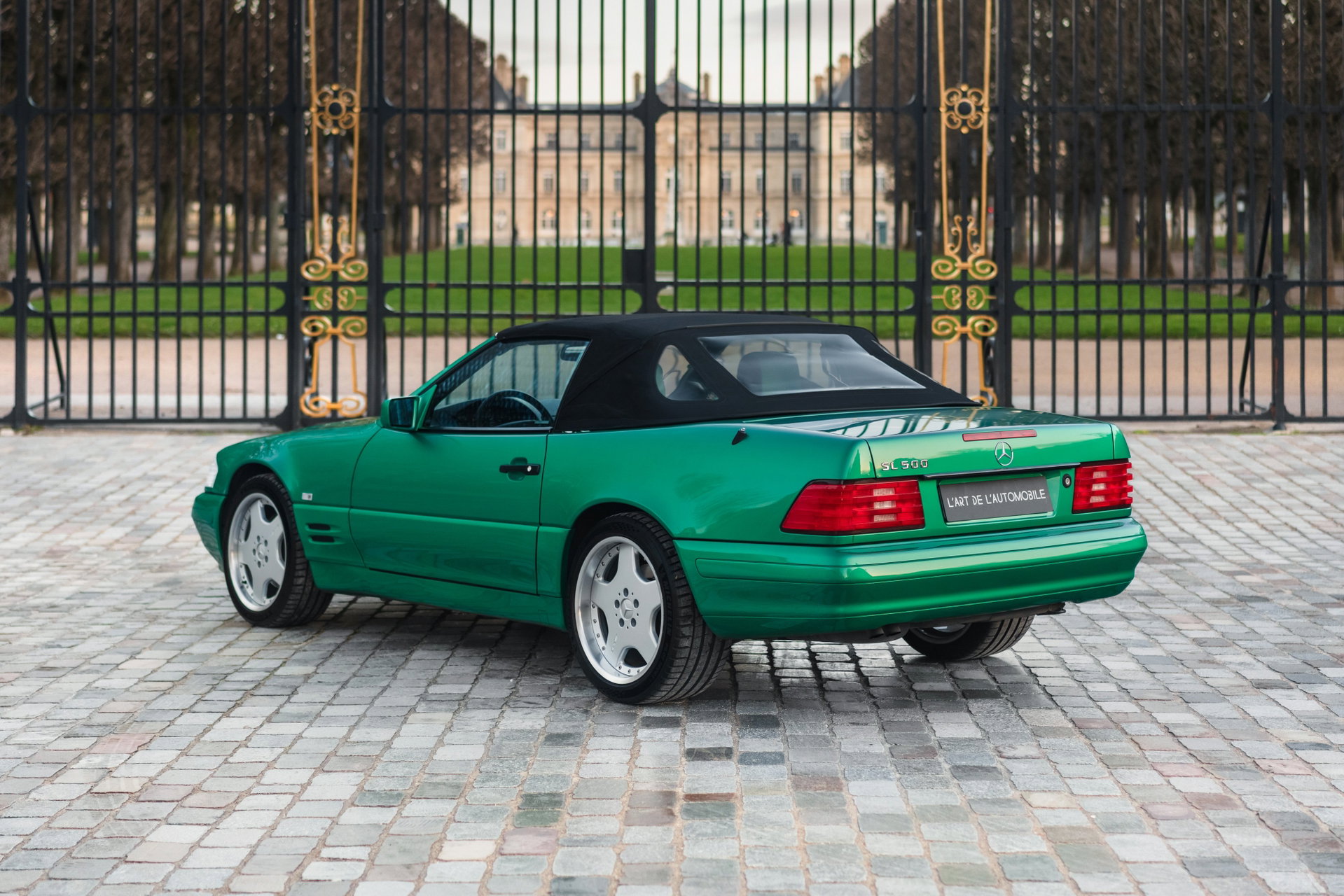 1998 Mercedes-Benz SL - 500 2+2 R129 - AMG/Designo/carbon/panoramic, low mileage, foto 8