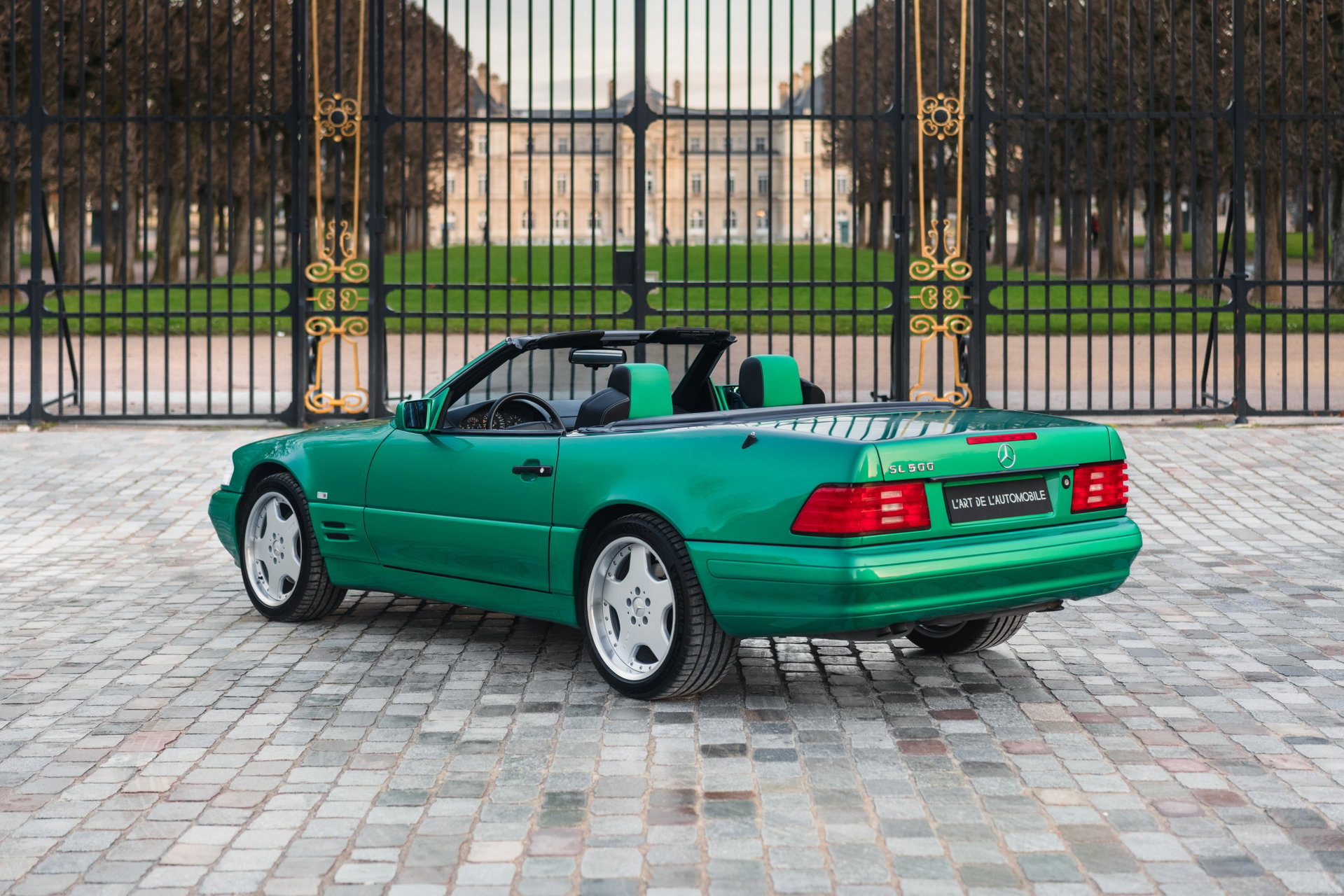 1998 Mercedes-Benz SL - 500 2+2 R129 - AMG/Designo/carbon/panoramic, low mileage, foto 9