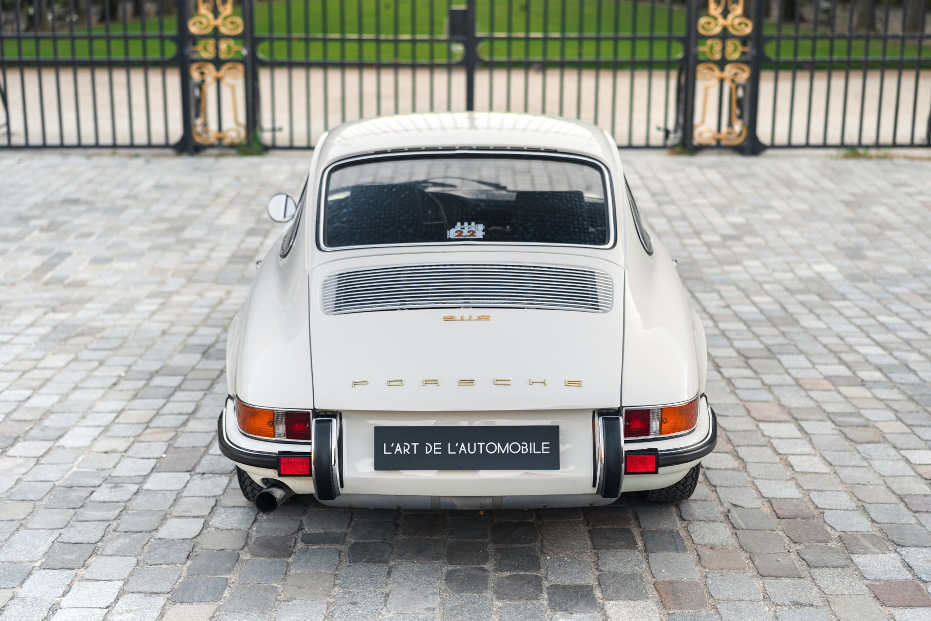 1970 Porsche 911 - 2.2 S Coupe - delivered in France, fully restored, matching numbers, foto 5