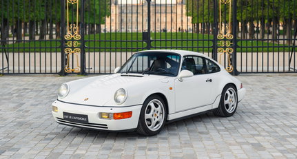 1990 Porsche 911 / 964 Carrera - 2 - French car since new, low mileage, just serviced, mainly first paint 964_c2_blanche_1.jpg