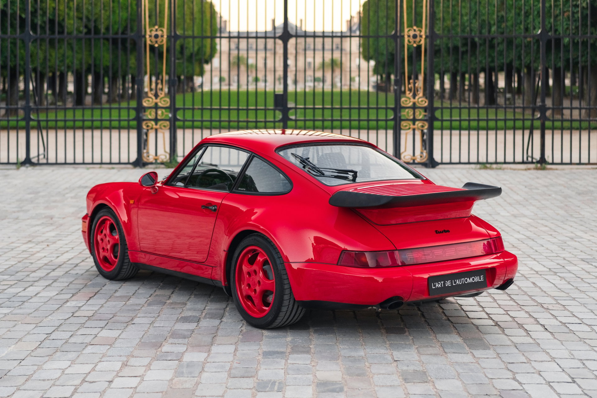 1991 Porsche 911 / 964 Carrera - Turbo 3.3L - Guards Red, 66 000 km, huge engine overhaul done by Porsche Classic in 2025, foto 3