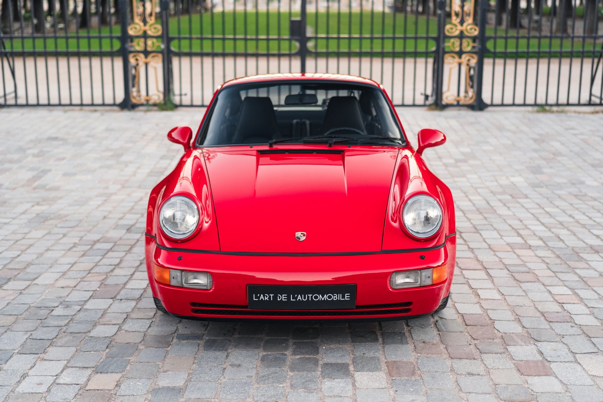 1991 Porsche 911 / 964 Carrera - Turbo 3.3L - Guards Red, 66 000 km, huge engine overhaul done by Porsche Classic in 2025, foto 4