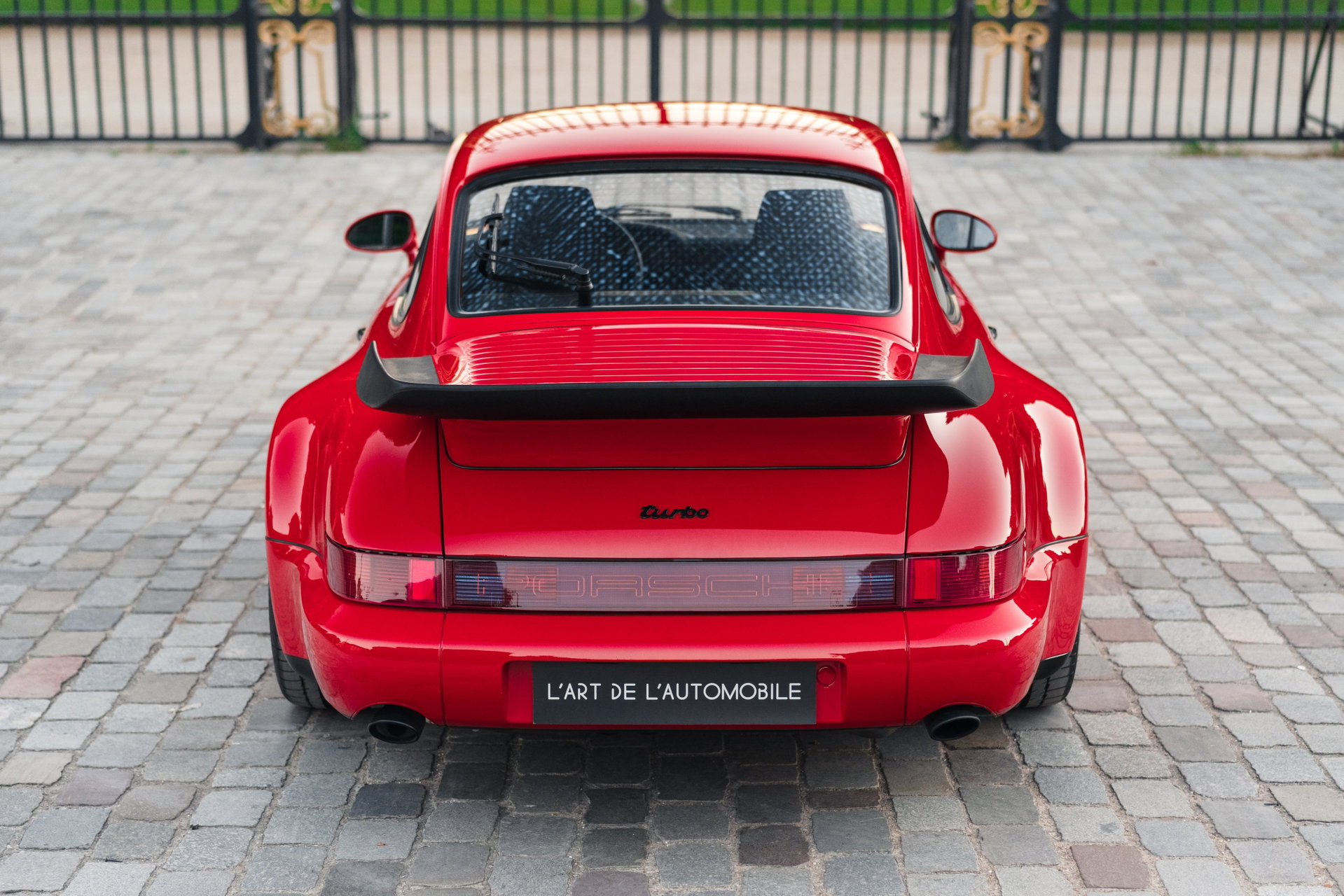 1991 Porsche 911 / 964 Carrera - Turbo 3.3L - Guards Red, 66 000 km, huge engine overhaul done by Porsche Classic in 2025, foto 5