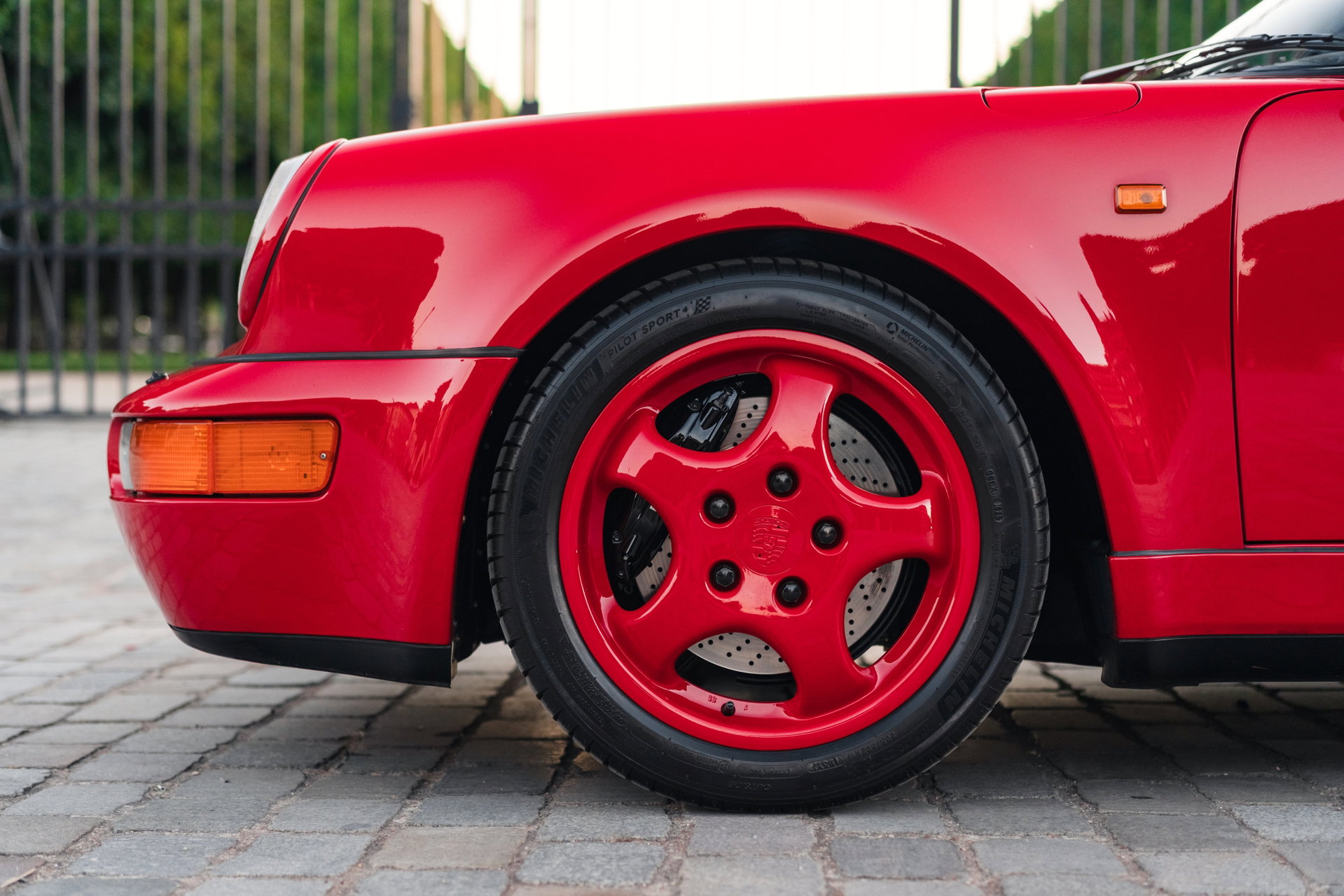 1991 Porsche 911 / 964 Carrera - Turbo 3.3L - Guards Red, 66 000 km, huge engine overhaul done by Porsche Classic in 2025, foto 6