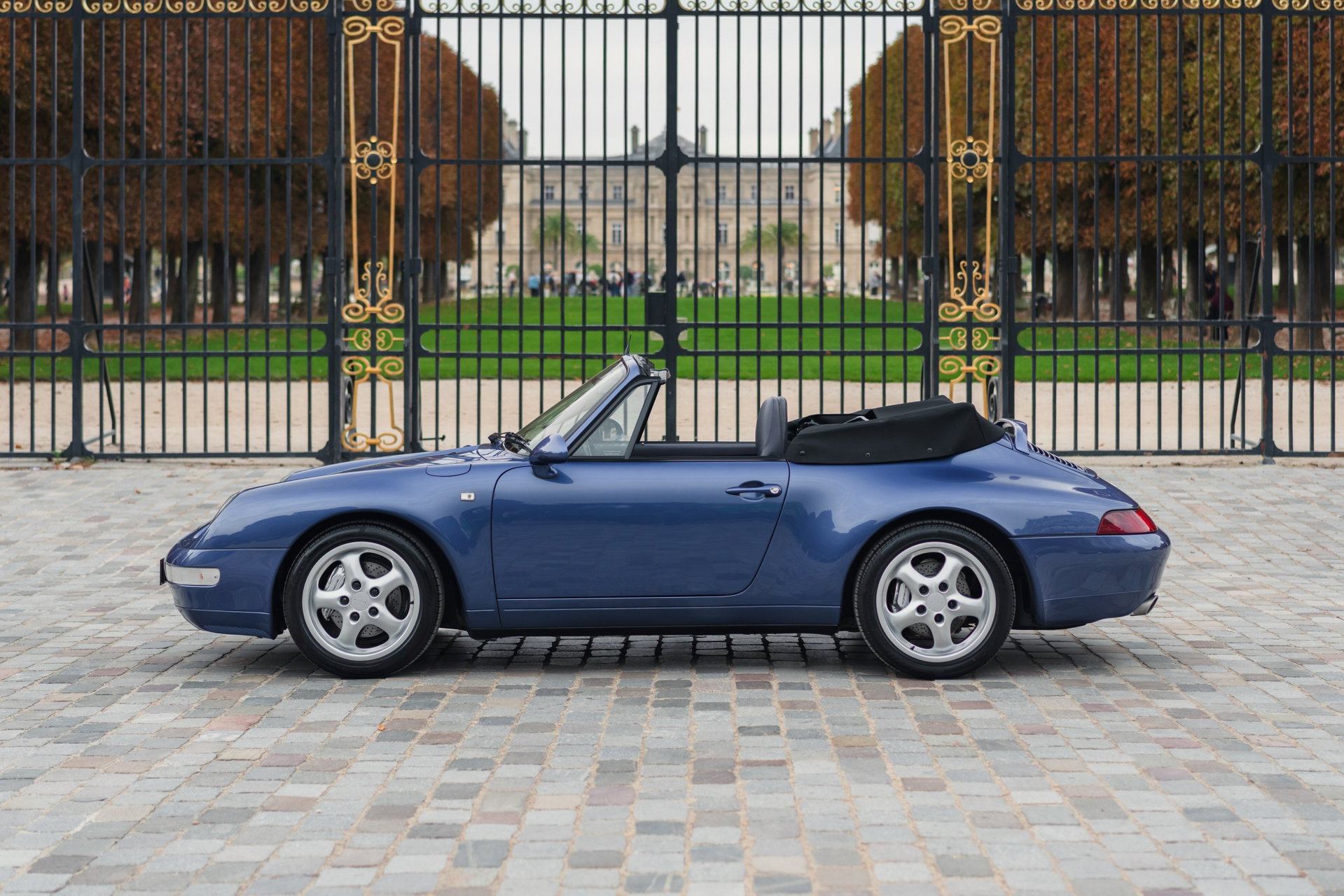 1997 Porsche 911 / 993 Carrera - 4 Cabriolet - only 47,500 km, original paint, huge service history, foto 4