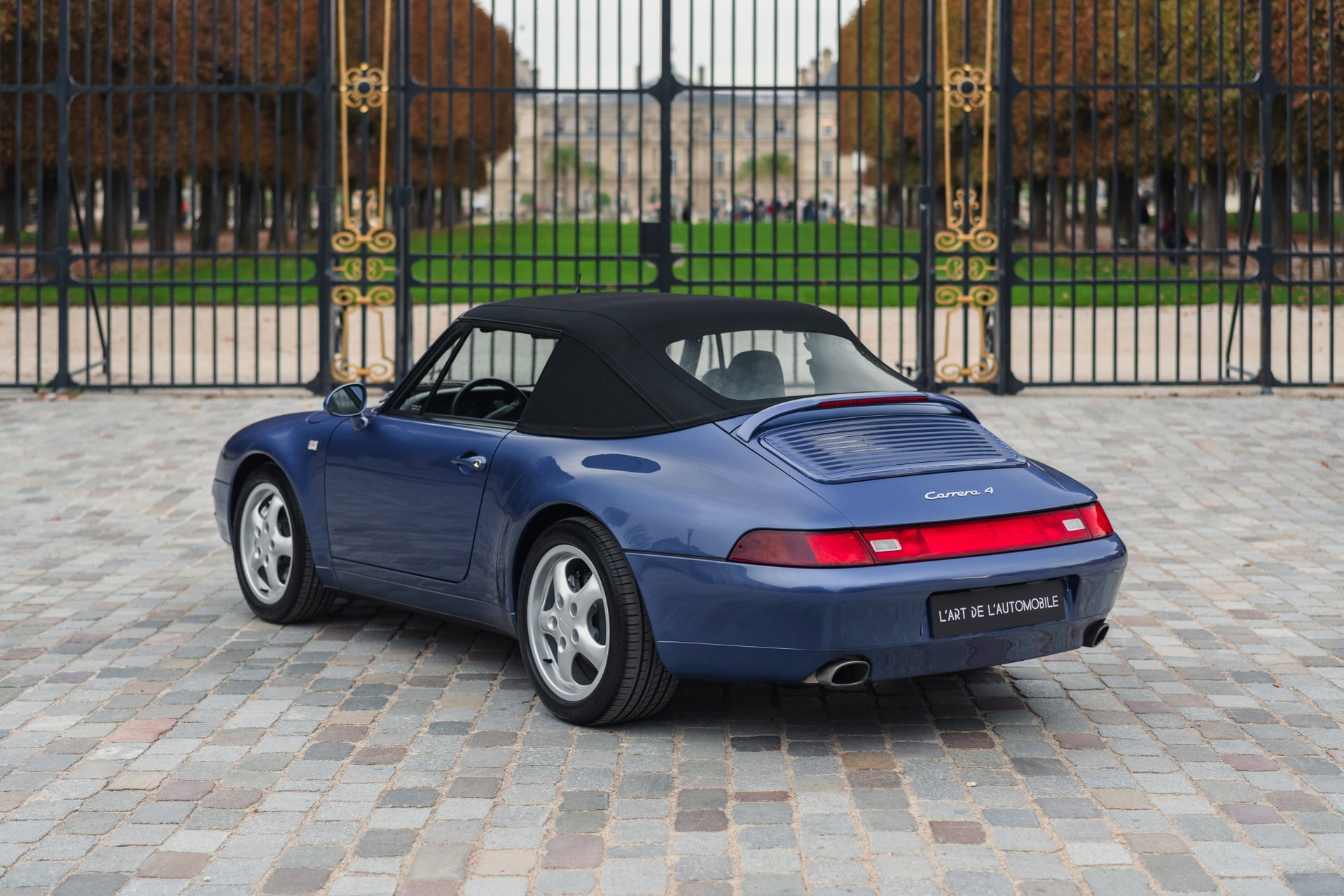 1997 Porsche 911 / 993 Carrera - 4 Cabriolet - only 47,500 km, original paint, huge service history, foto 5