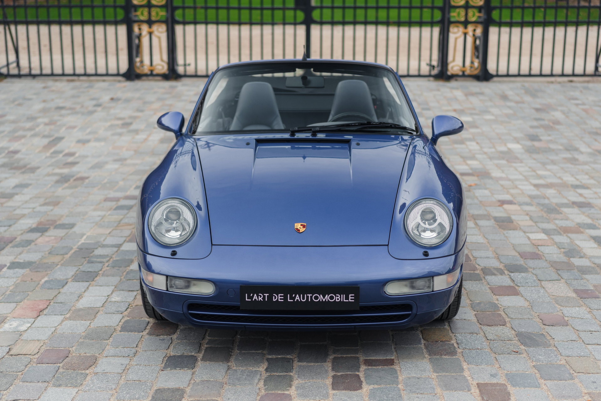 1997 Porsche 911 / 993 Carrera - 4 Cabriolet - only 47,500 km, original paint, huge service history, foto 7
