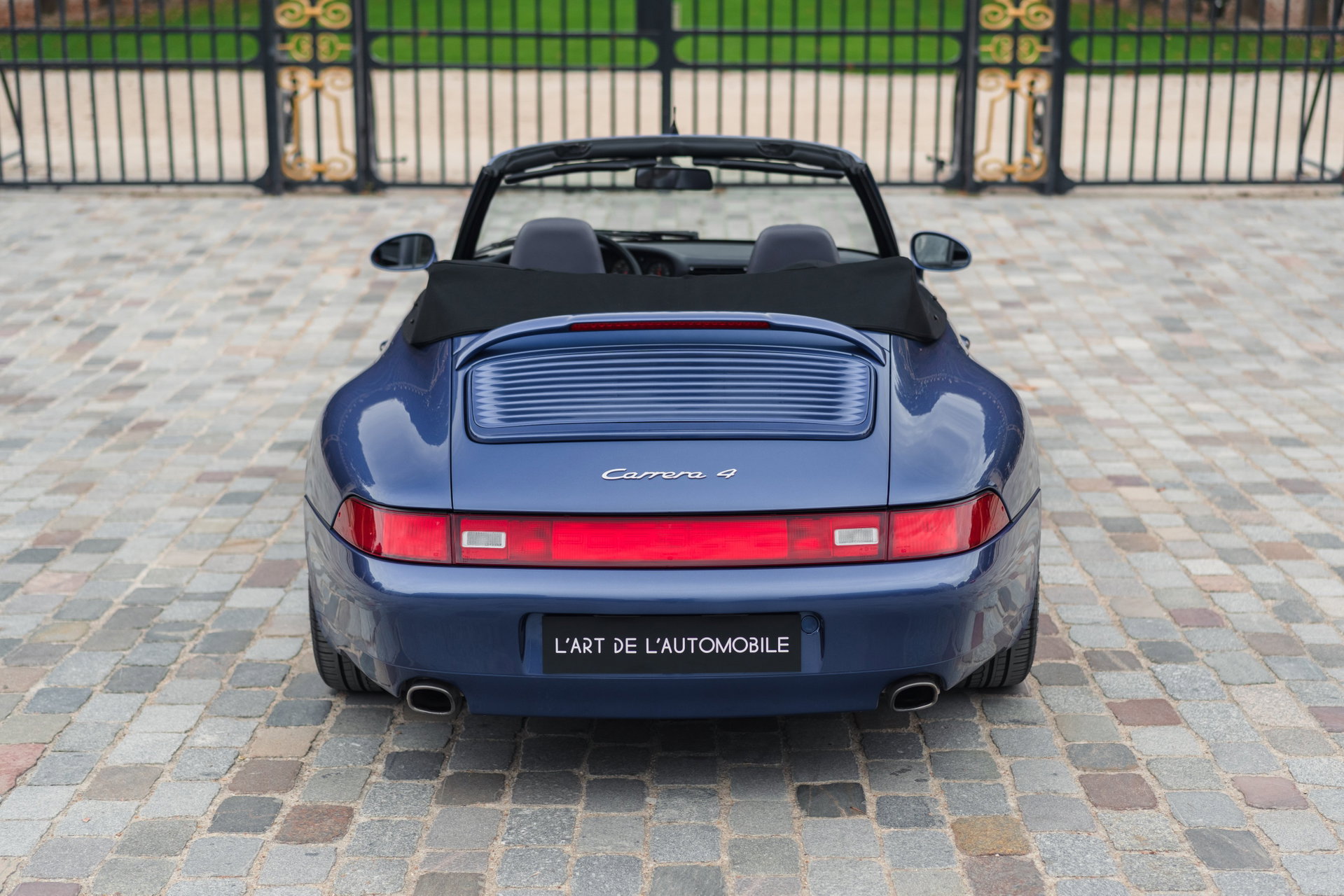 1997 Porsche 911 / 993 Carrera - 4 Cabriolet - only 47,500 km, original paint, huge service history, foto 8