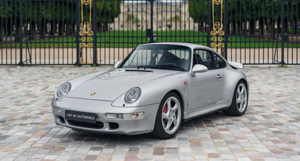 1998 Porsche 911 / 993 Carrera - Turbo X50 - only 37,500 km, 2. Hand, full invoices, matching