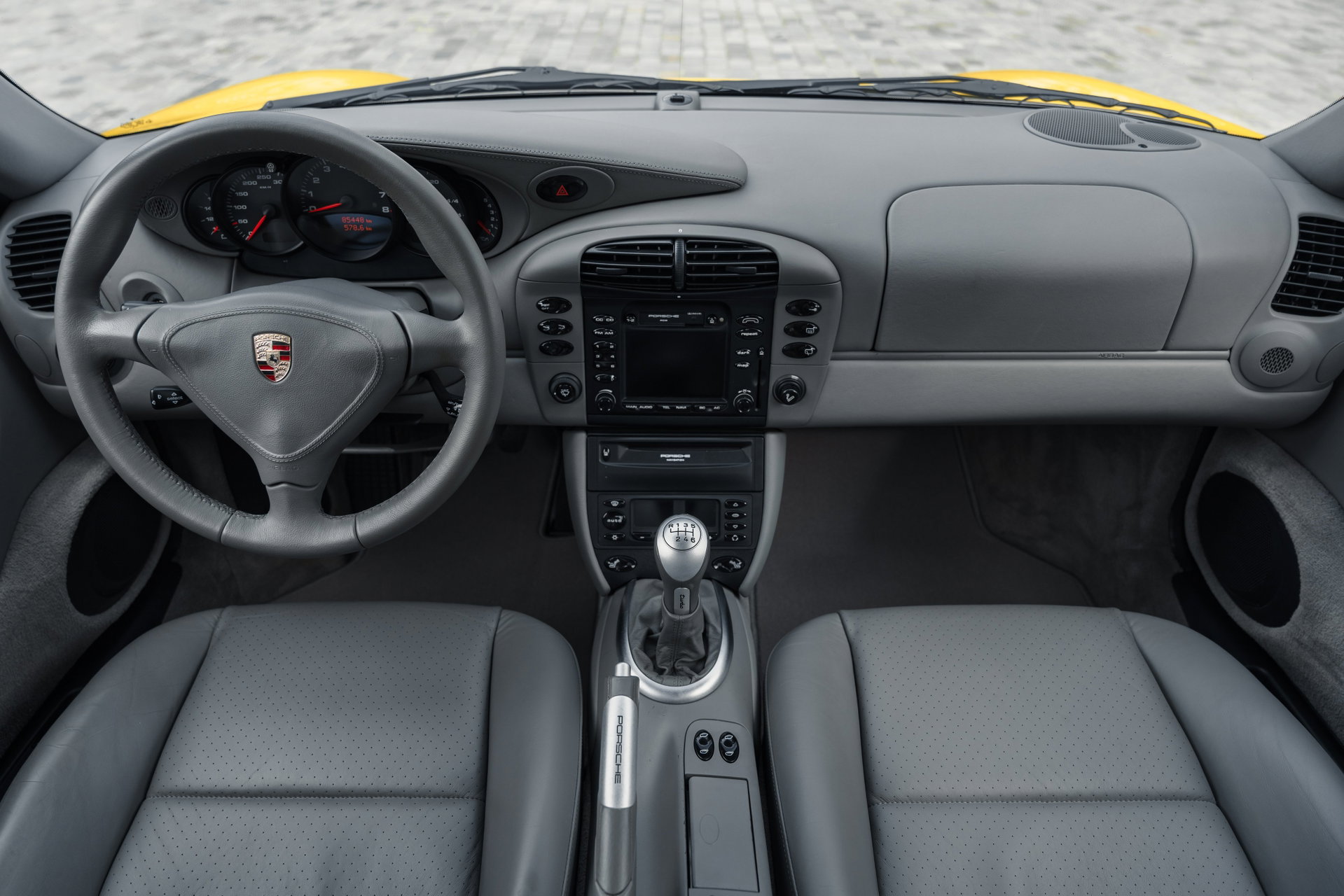 2001 Porsche 911 / 996 Turbo - Speed Yellow, first paint, serviced, foto 8