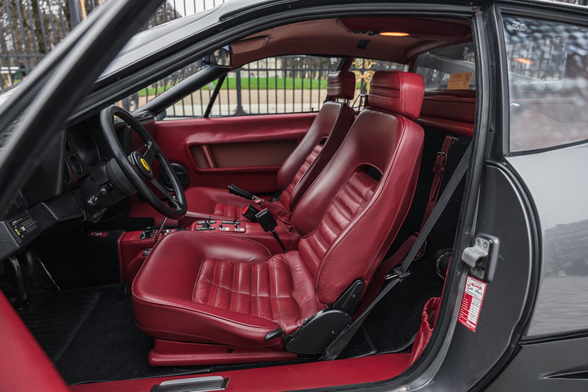 1983 Ferrari 512 - BB 512i - fully documented, Classiche, serviced, totalling €190,000 of invoices since 2007, foto 12