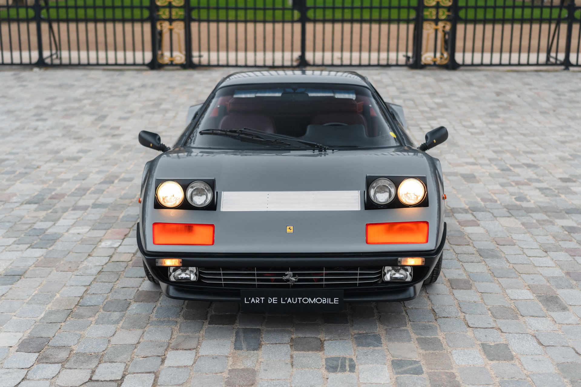 1983 Ferrari 512 - BB 512i - fully documented, Classiche, serviced, totalling €190,000 of invoices since 2007, foto 7