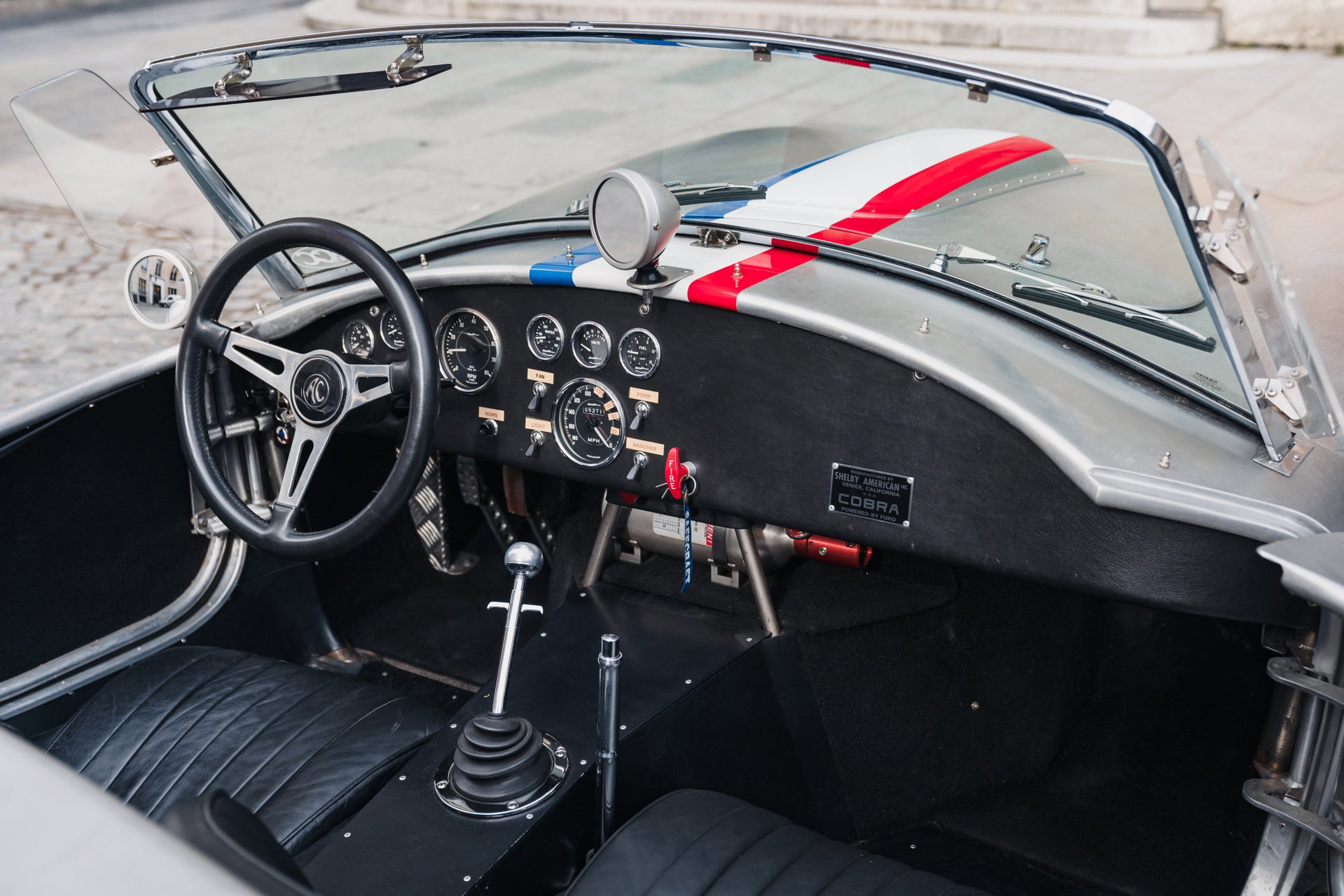 1981 Kirkham Cobra - 427 S/C - full aluminium, €15,000 of recent invoices, foto 9