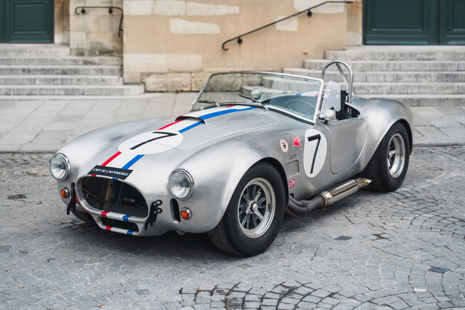 1981 Kirkham Cobra - 427 S/C - full aluminium, €15,000 of recent invoices, foto 1