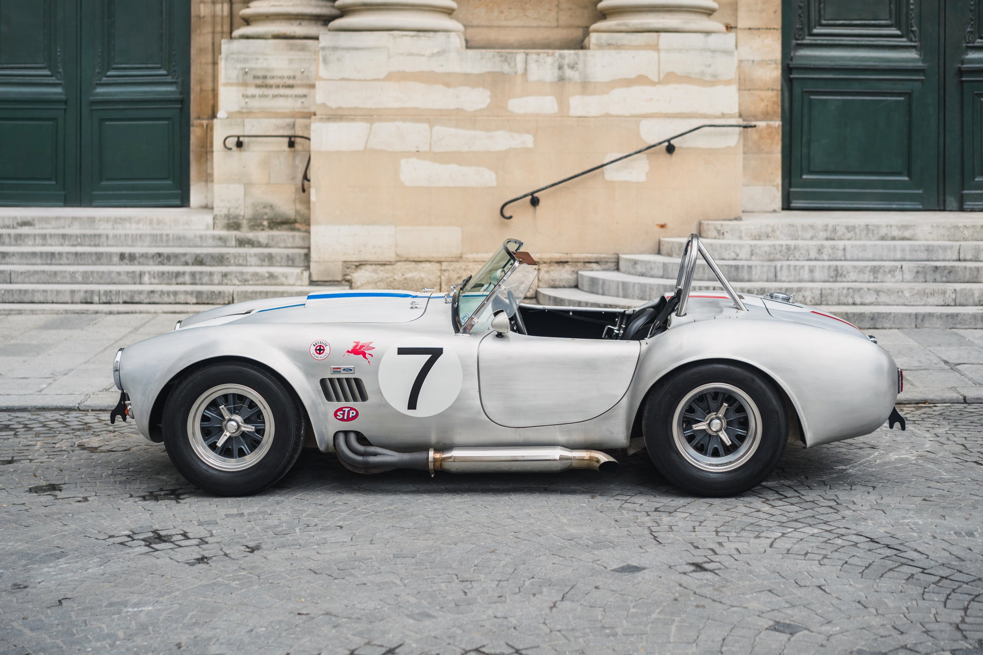 1981 Kirkham Cobra - 427 S/C - full aluminium, €15,000 of recent invoices, foto 2