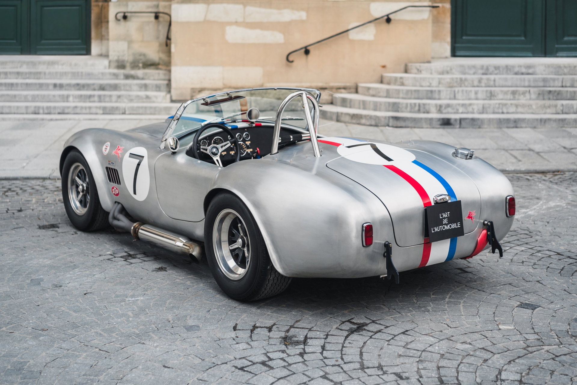 1981 Kirkham Cobra - 427 S/C - full aluminium, €15,000 of recent invoices, foto 3