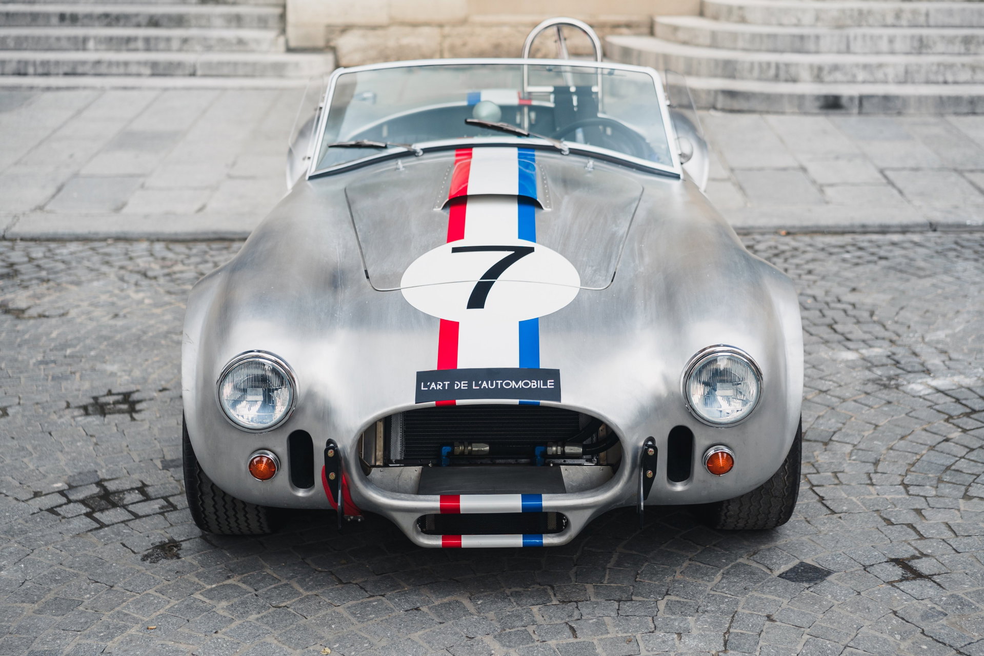 1981 Kirkham Cobra - 427 S/C - full aluminium, €15,000 of recent invoices, foto 4