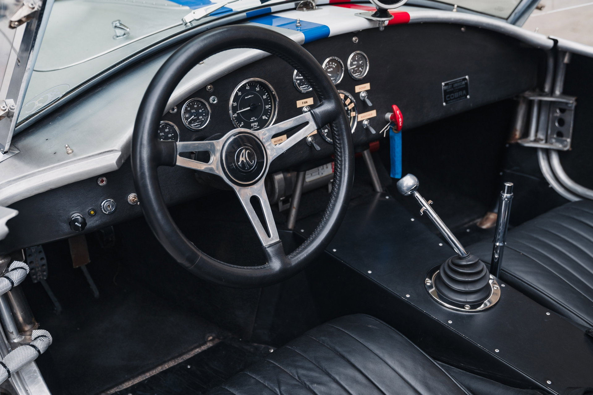 1981 Kirkham Cobra - 427 S/C - full aluminium, €15,000 of recent invoices, foto 7