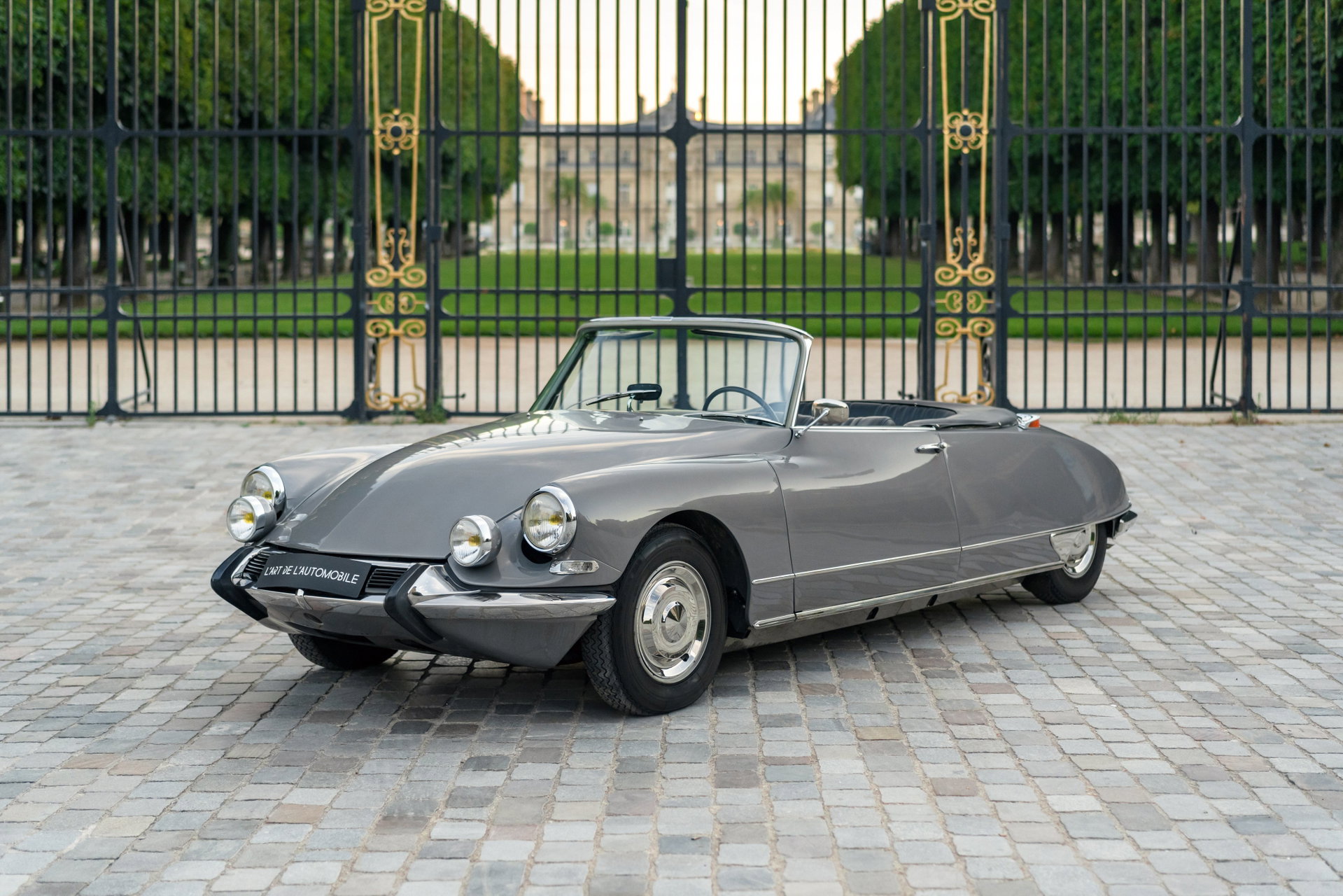 1966 Citroen DS - 21 M Cabriolet Chapron - Gris Palladium, fully restored, documented, foto 1