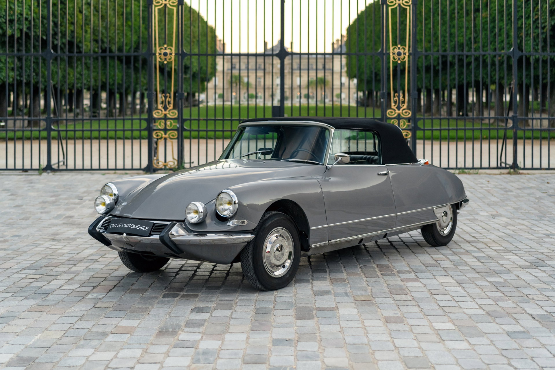 1966 Citroen DS - 21 M Cabriolet Chapron - Gris Palladium, fully restored, documented, foto 2