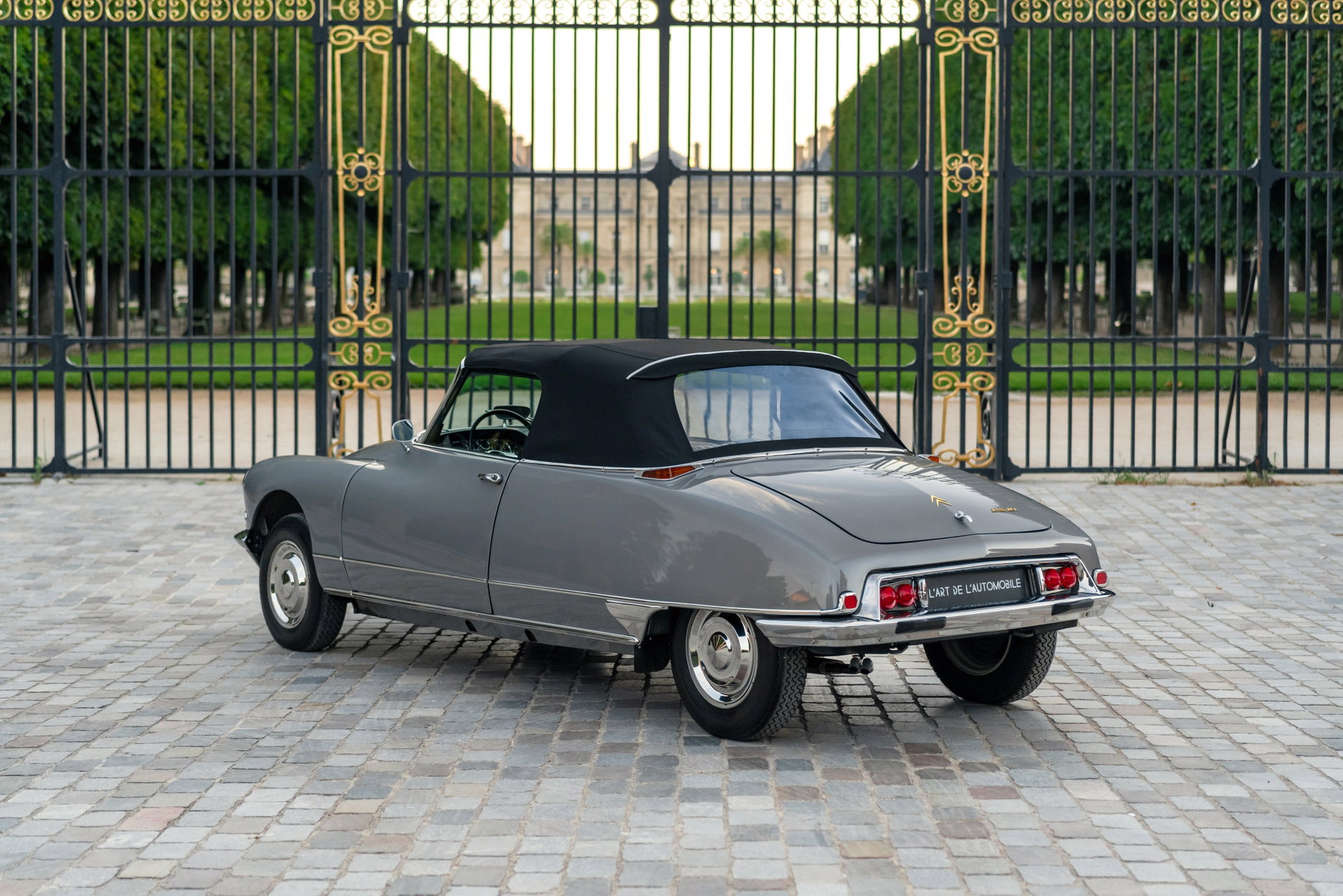 1966 Citroen DS - 21 M Cabriolet Chapron - Gris Palladium, fully restored, documented, foto 6