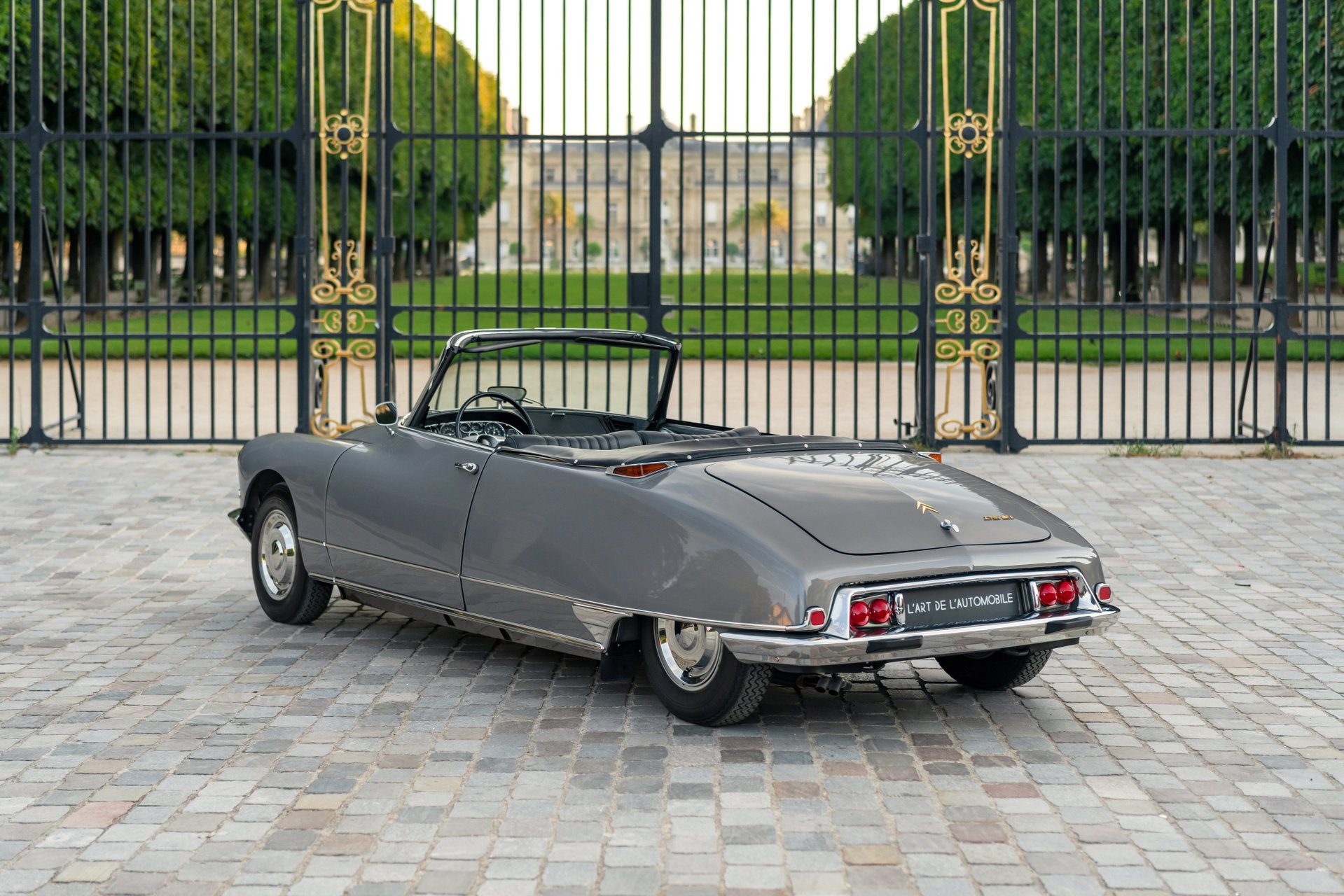1966 Citroen DS - 21 M Cabriolet Chapron - Gris Palladium, fully restored, documented, foto 7