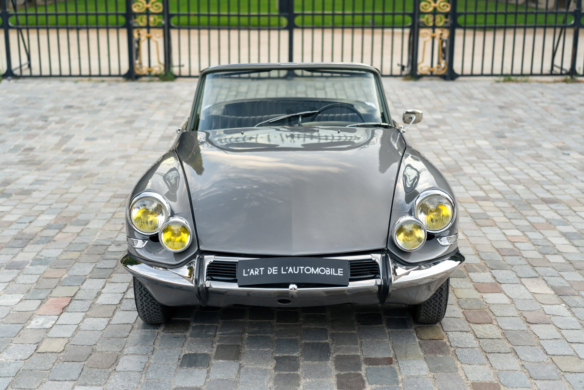 1966 Citroen DS - 21 M Cabriolet Chapron - Gris Palladium, fully restored, documented, foto 8