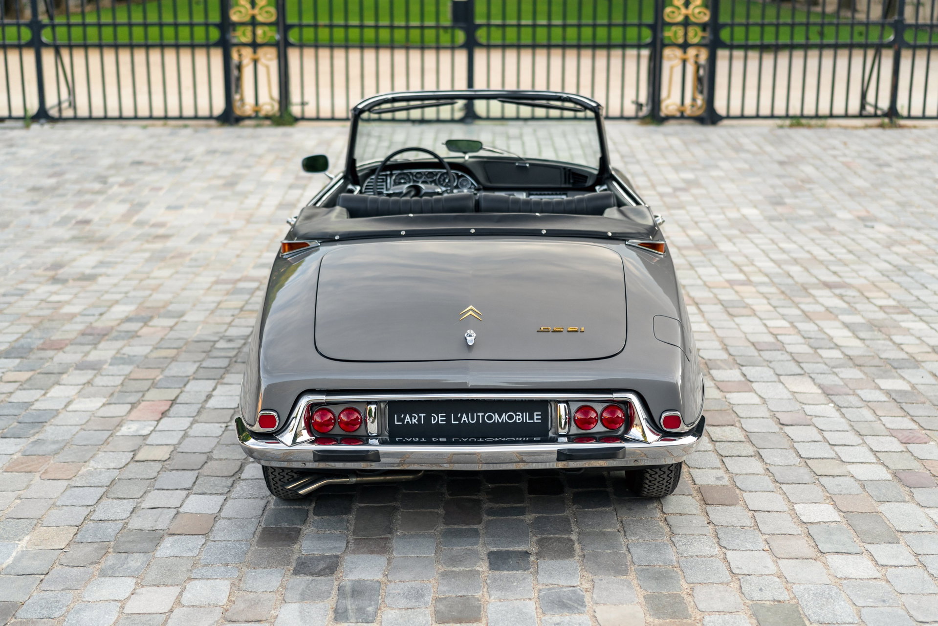 1966 Citroen DS - 21 M Cabriolet Chapron - Gris Palladium, fully restored, documented, foto 9