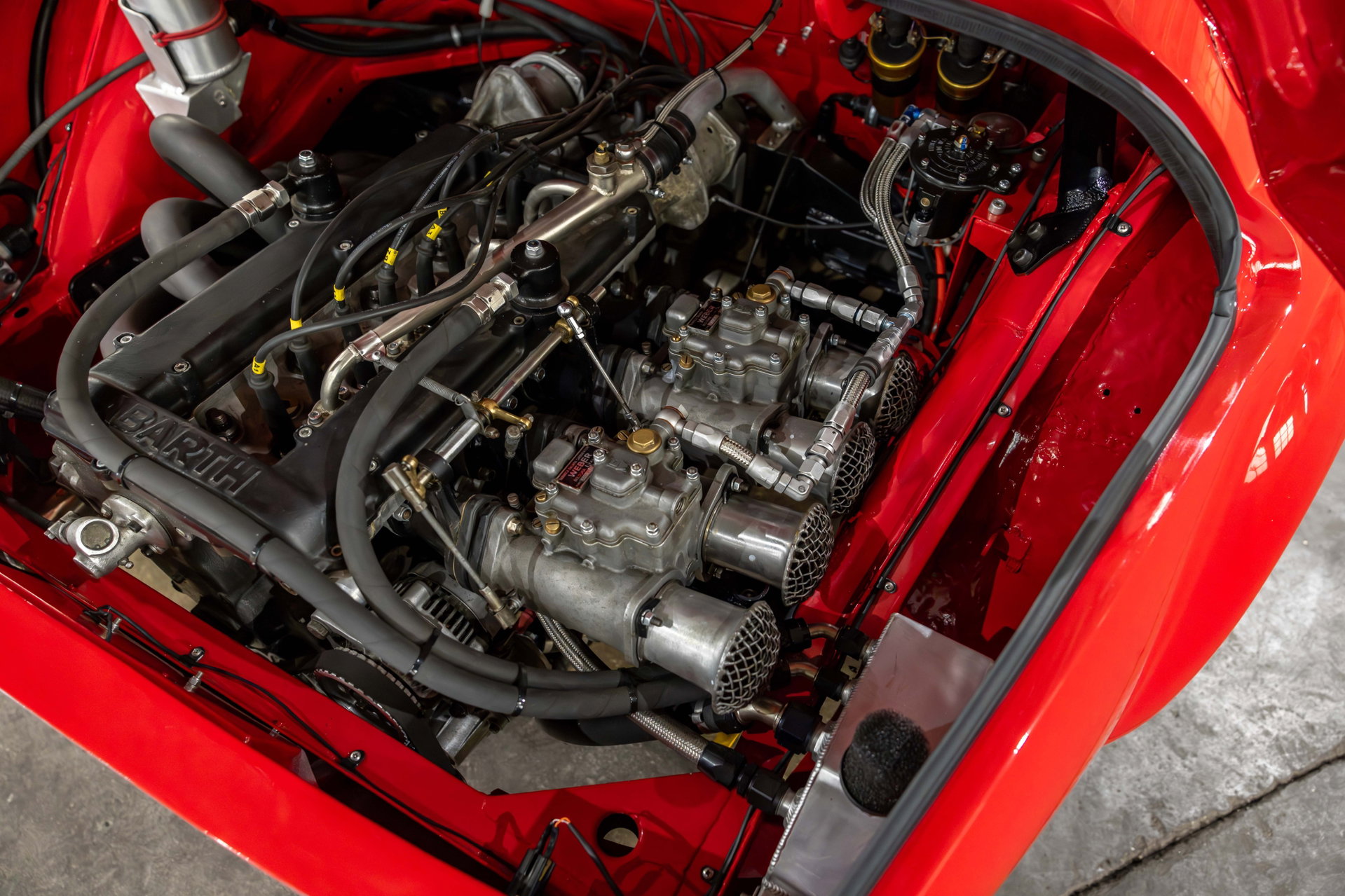 1964 Abarth Simca - 2000 Corsa, foto 12